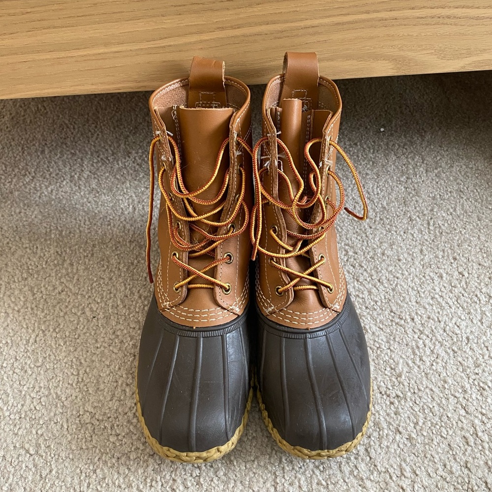 L.L. Bean Women’s Bean Boots, 8” Insulated Size 8